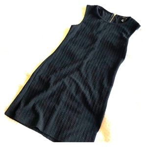 Black bodycon dress size S